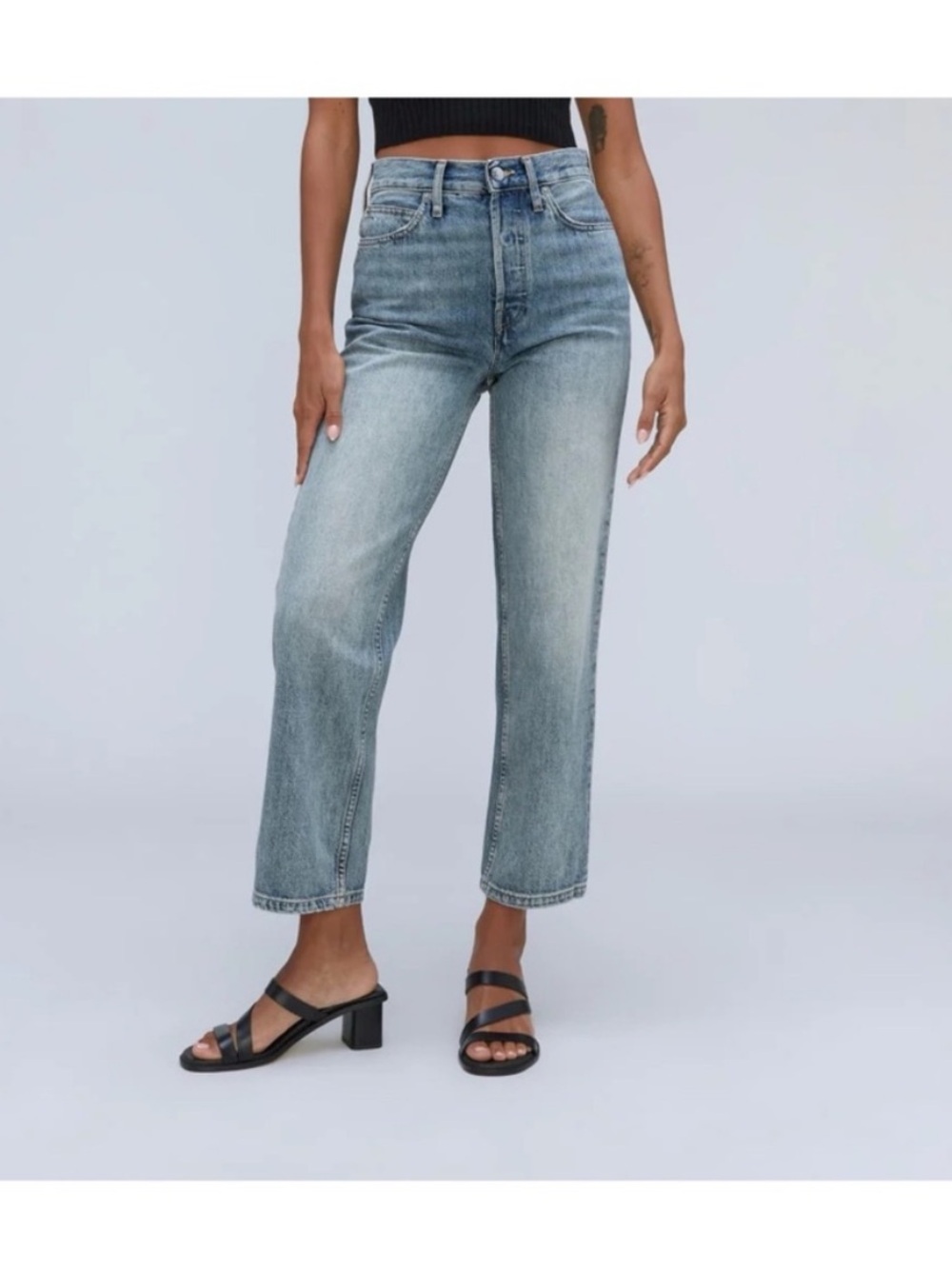 Everlane 90s Way-High Jean 30 Long ✨